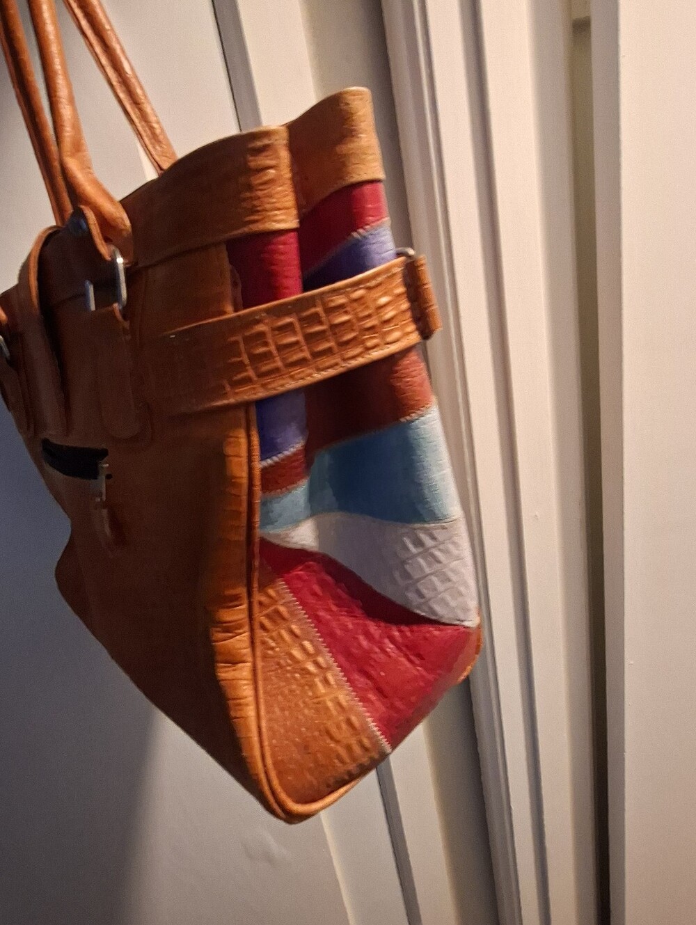Multicolor Patchwork Bag - Picture 2 of 3